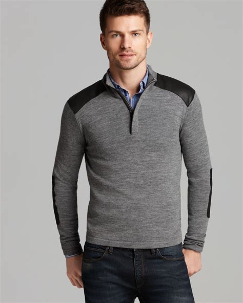 mens michael kors greeb sweater|Michael Kors men's tracksuit sale.